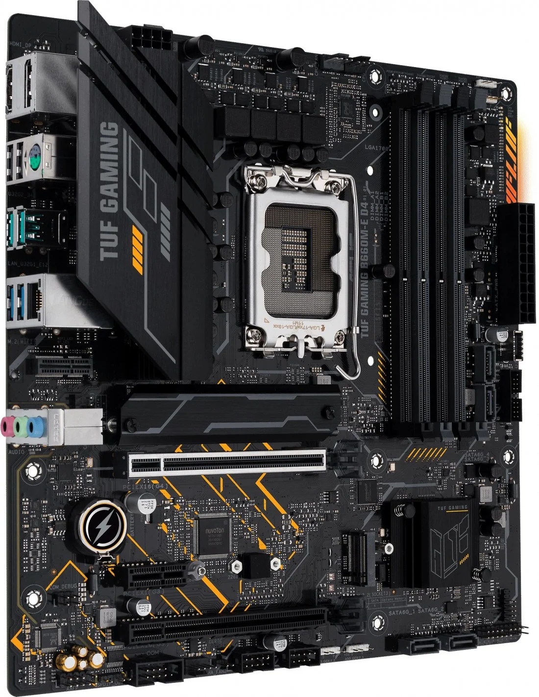 Asus TUF Gaming B660M-E D4