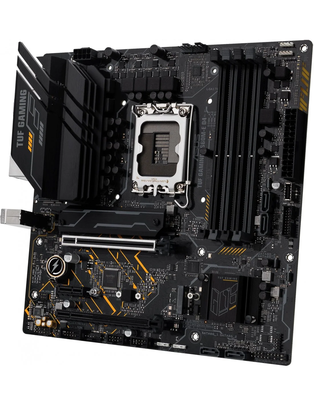 Asus TUF Gaming B660M-E D4