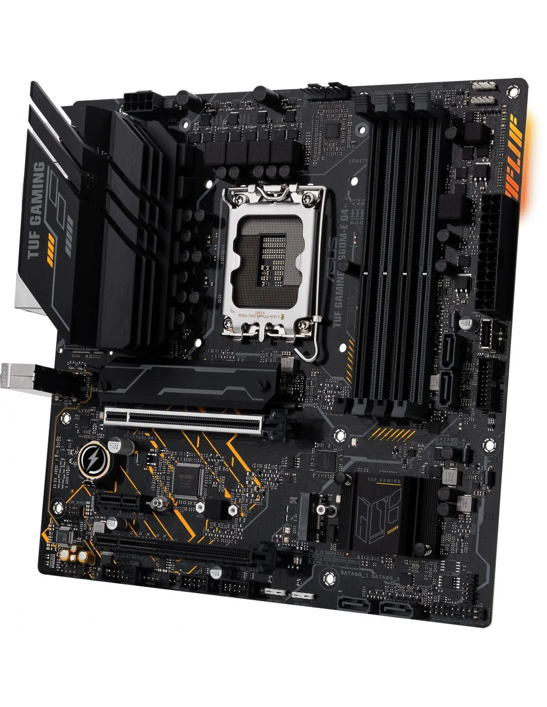 Asus TUF Gaming B660M-E D4