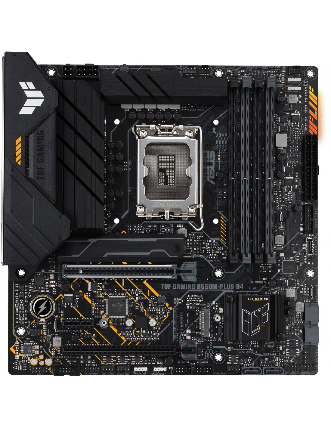 Asus TUF Gaming B660M-PLUS D4