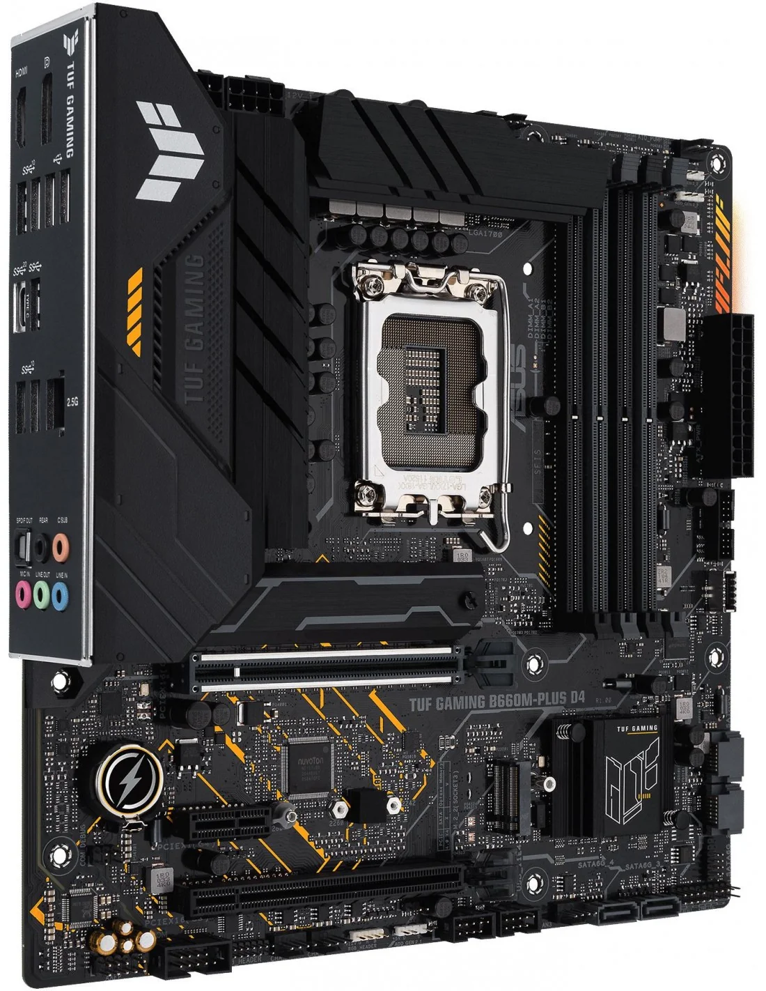 Asus TUF Gaming B660M-PLUS D4