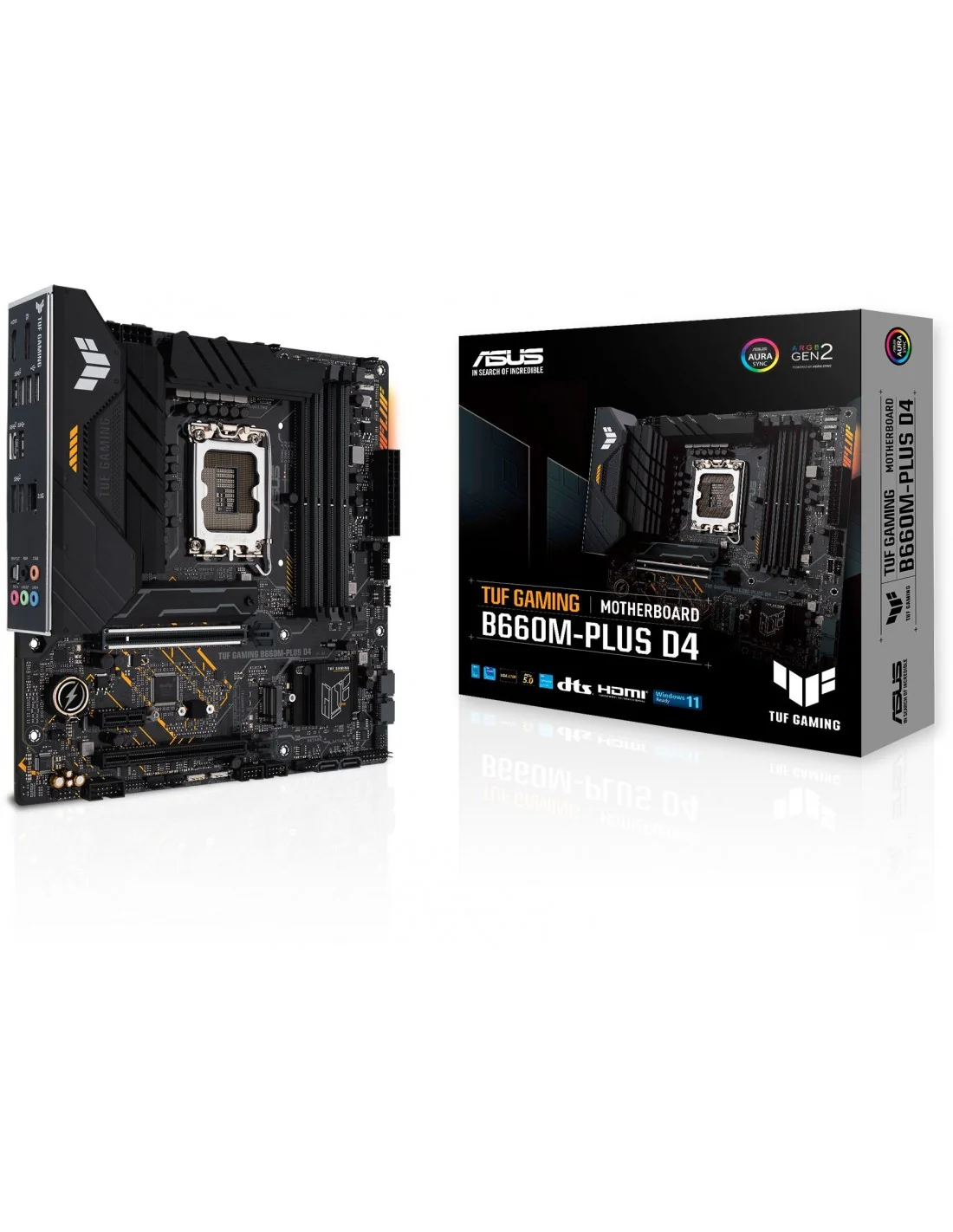 Asus TUF Gaming B660M-PLUS D4