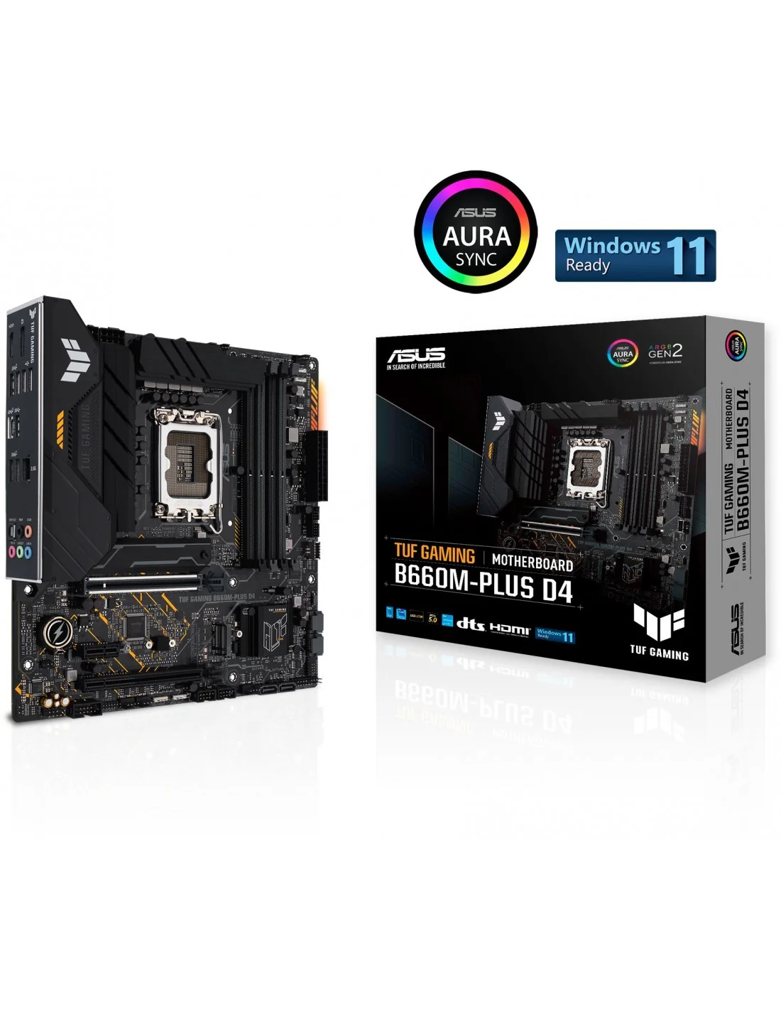 Asus TUF Gaming B660M-PLUS D4