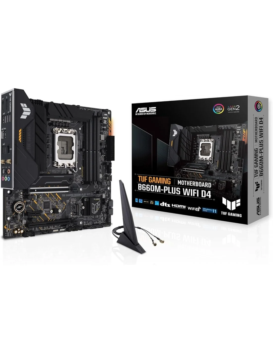 Asus TUF Gaming B660M-PLUS WIFI D4