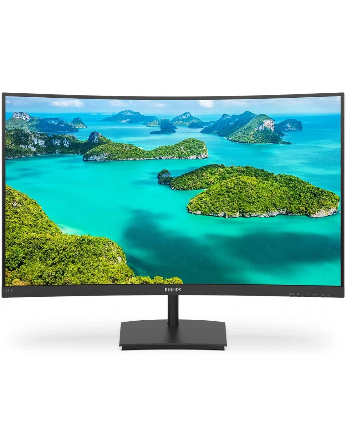 Philips 241E1SC 23.6" LED FullHD 75Hz FreeSync Curva