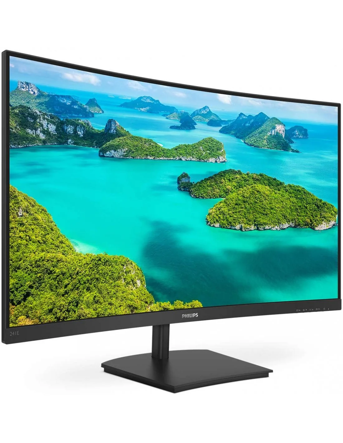 Philips 241E1SC 23.6" LED FullHD 75Hz FreeSync Curva