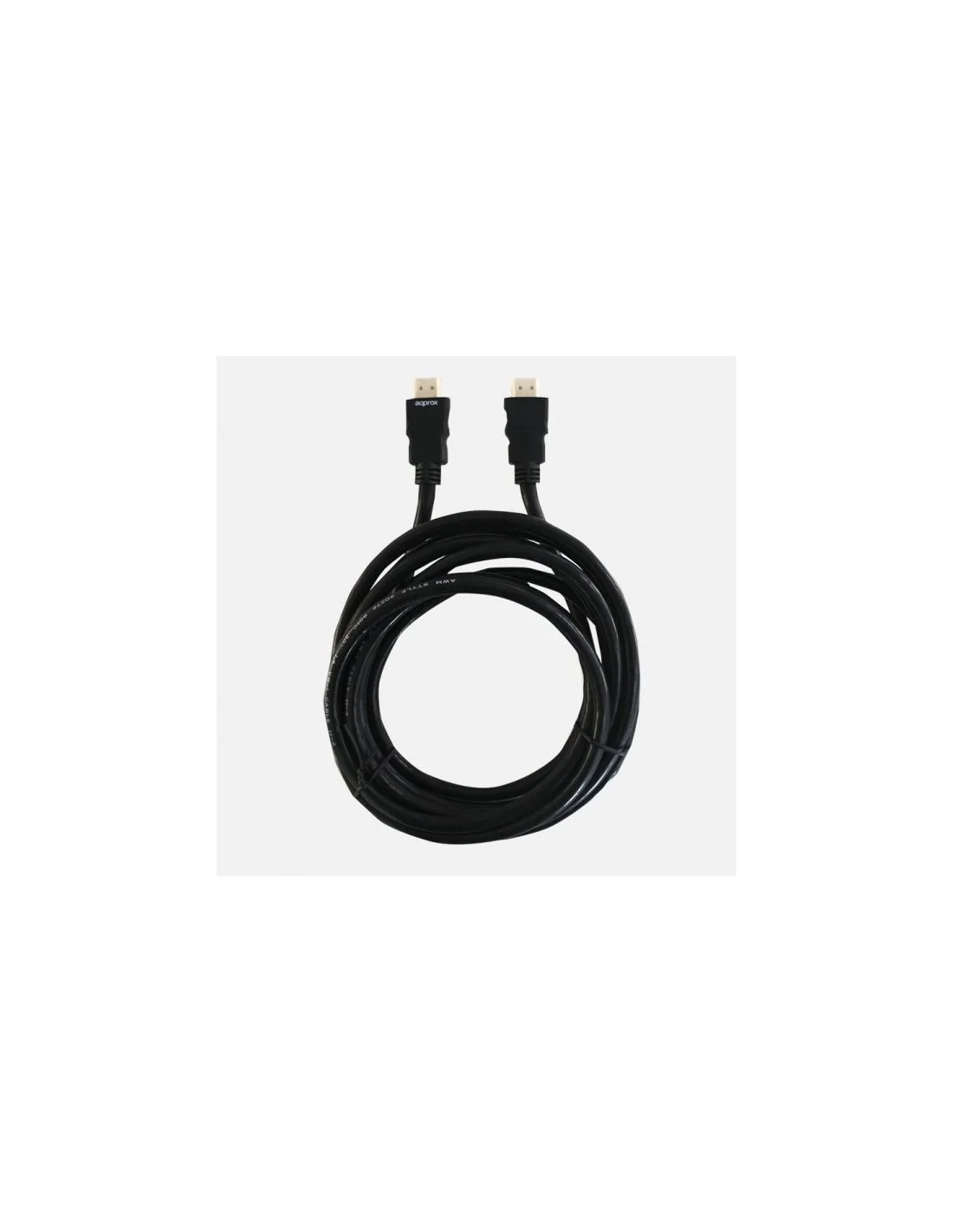 Approx APPC34 Cable HDMI 1.4 4K Macho/Macho 1.8m Negro