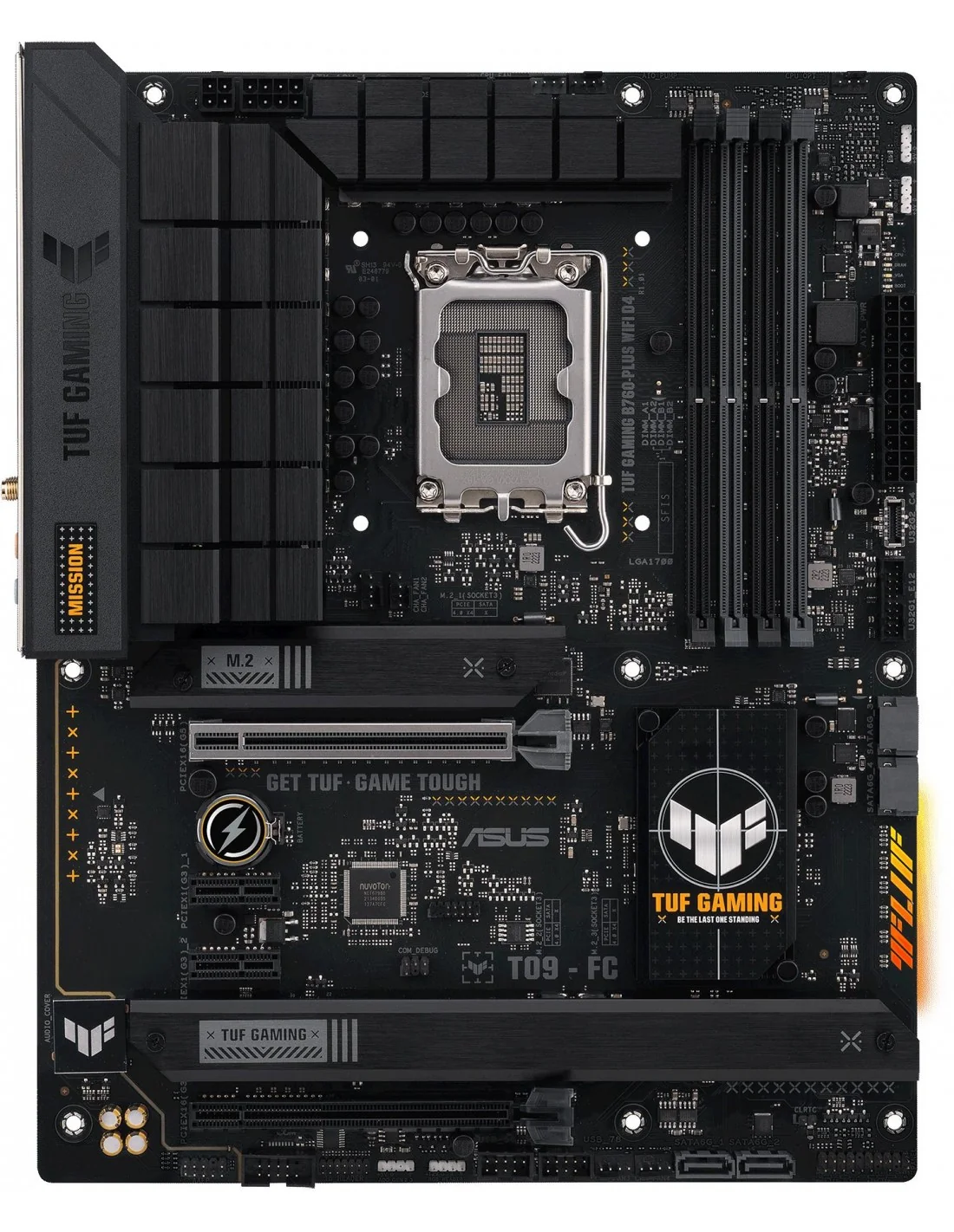 Asus TUF Gaming B760-PLUS WiFi D4