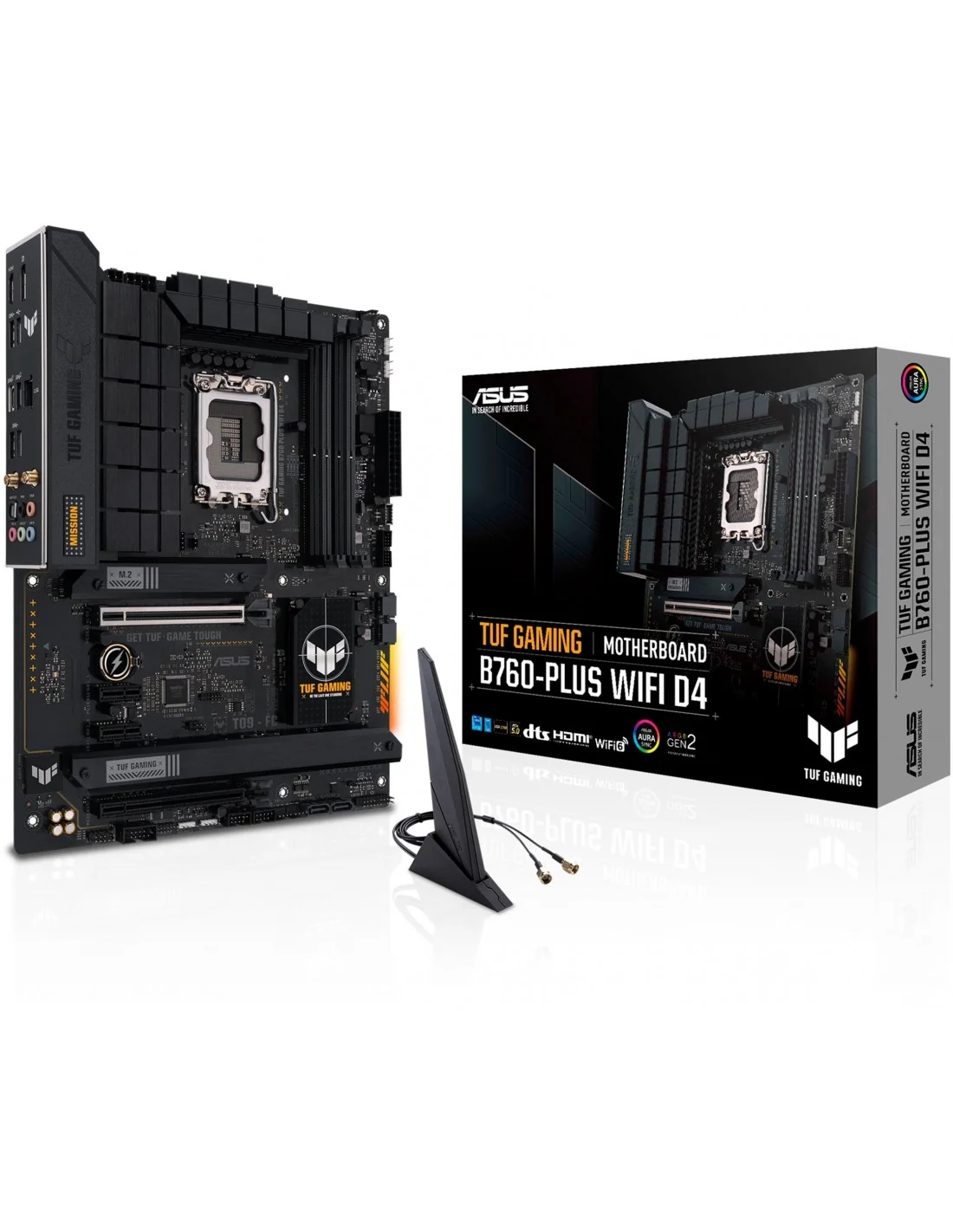 Asus TUF Gaming B760-PLUS WiFi D4