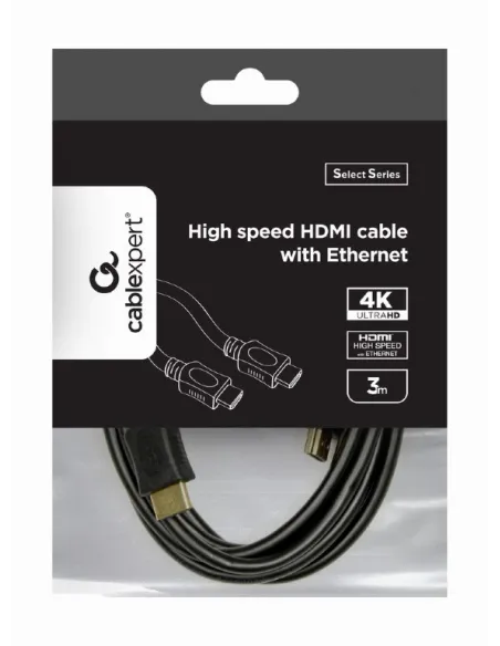 Gembird CC-HDMI4L-10 HDMI Alta Velocidad con Ethernet Macho/ Macho 3m Negro