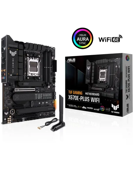 Asus TUF Gaming X670E-Plus Wi-Fi