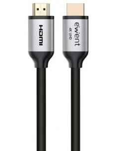 Ewent EC1346 Cable HDMI 2.0 Con Ethernet 1.8m Negro-AISCCI0544