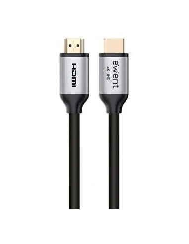 Ewent EC1346 Cable HDMI 2.0 Con Ethernet 1.8m Negro