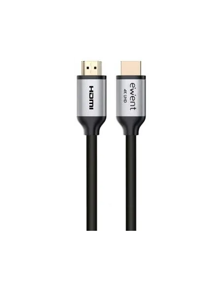Ewent EC1346 Cable HDMI 2.0 Con Ethernet 1.8m Negro