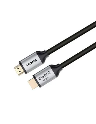 Ewent EC1346 Cable HDMI 2.0 Con Ethernet 1.8m Negro