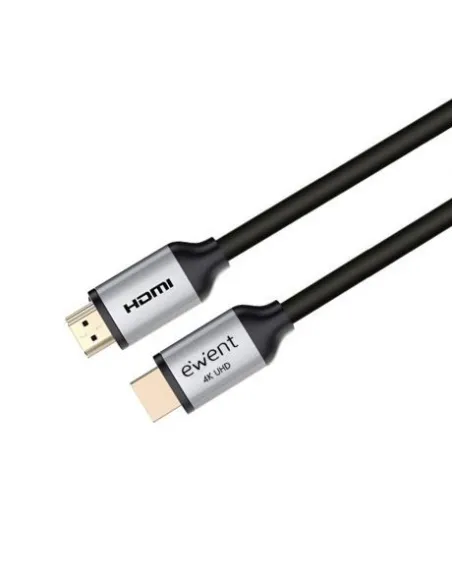 Ewent EC1346 Cable HDMI 2.0 Con Ethernet 1.8m Negro