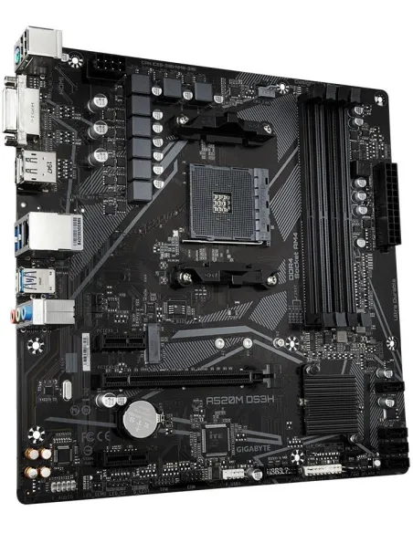 Gigabyte A520M DS3H