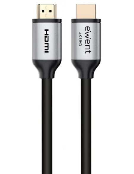 Ewent EC1348 Cable HDMI 2.0 Con Ethernet 5m Negro