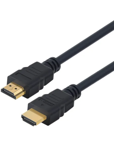Ewent EC1320 Cable HDMI de Ultra Alta Velocidad 8K con Ethernet de 1m Negro