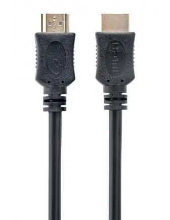 Gembird CC-HDMI4L-1M Cable HDMI Alta Velocidad M/M 1 M Negro