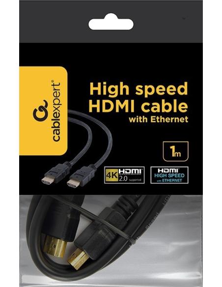 Gembird CC-HDMI4-1M Cable HDMI Macho/Macho 1m Negro