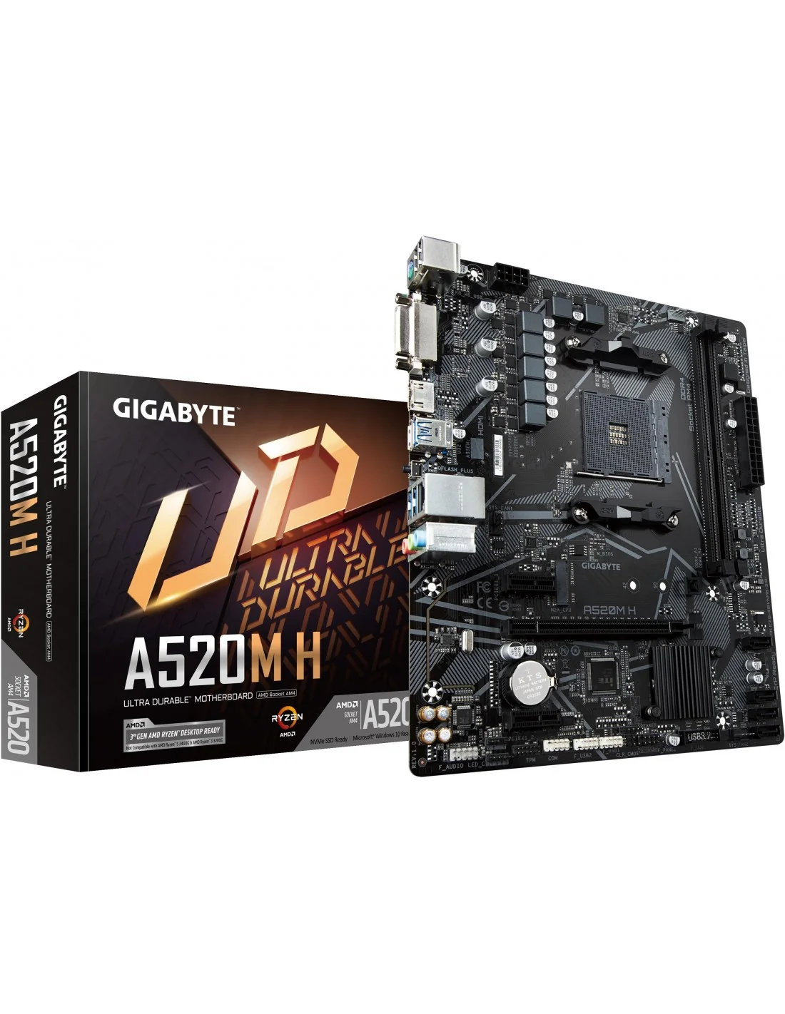 Gigabyte A520M-H Prime