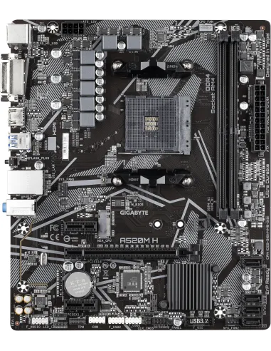 Gigabyte A520M-H Prime