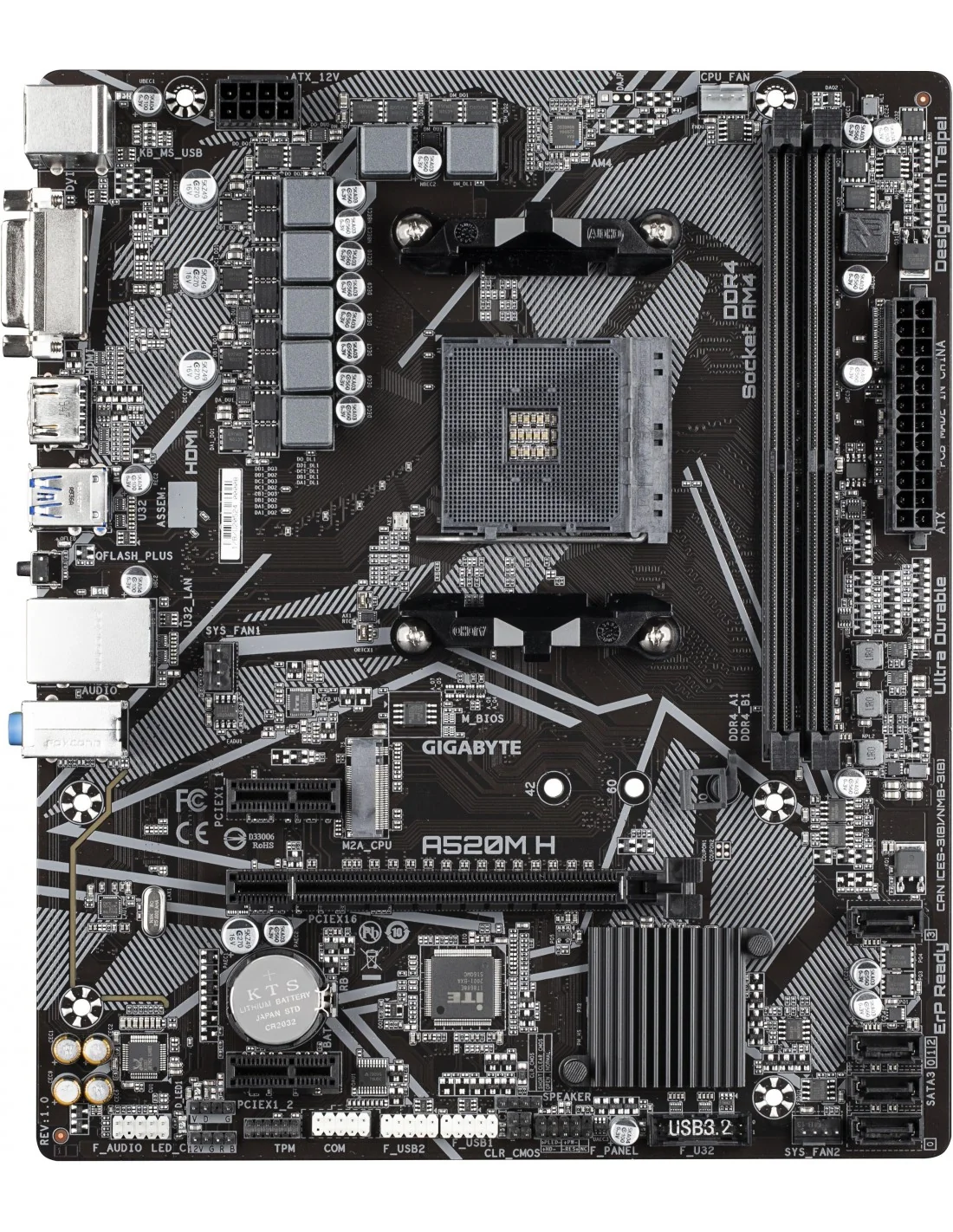 Gigabyte A520M-H Prime