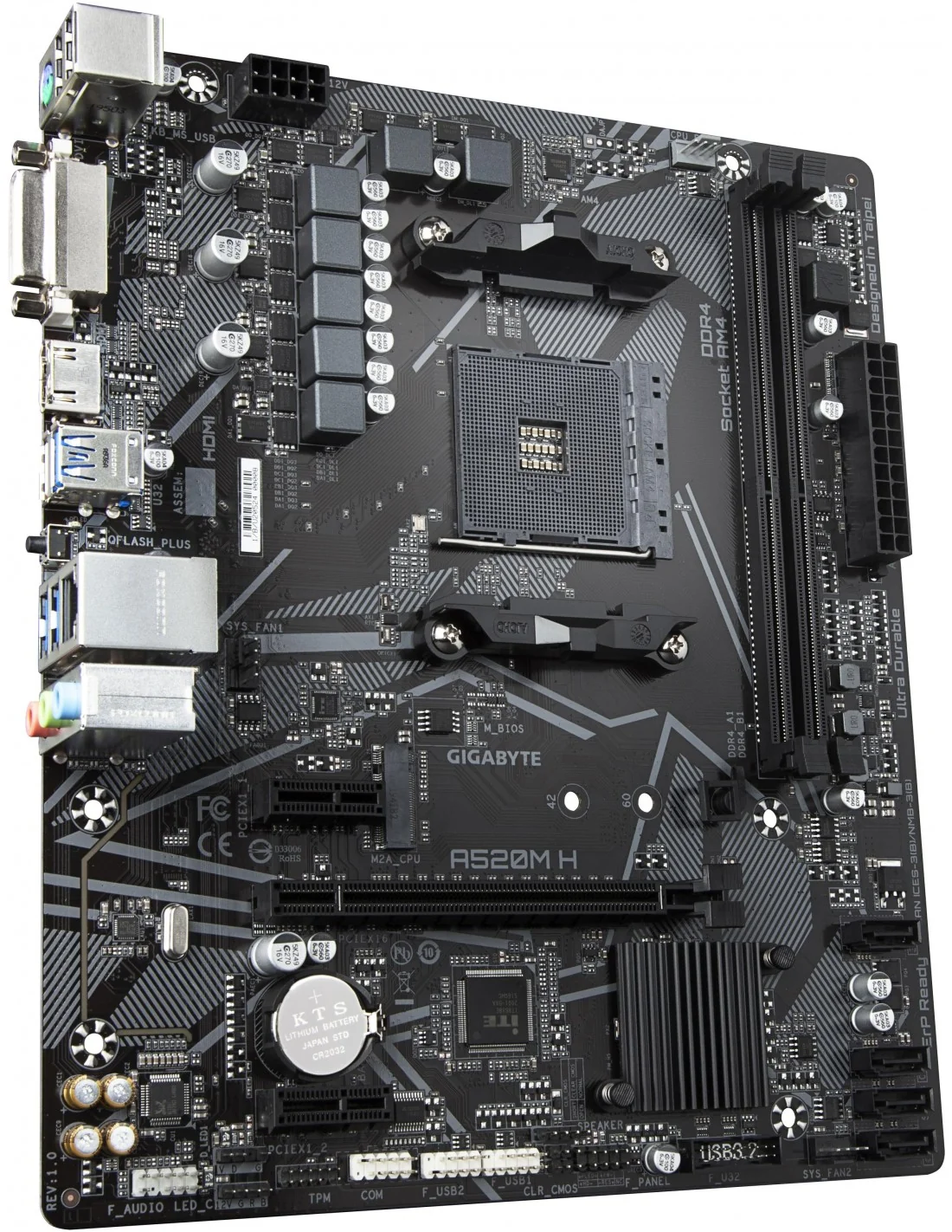 Gigabyte A520M-H Prime