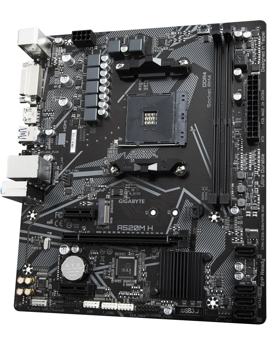 Gigabyte A520M-H Prime