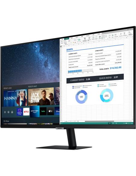 Samsung Smart Monitor M7 32" LED UltraHD 4K USB-C