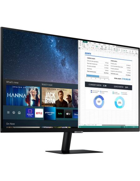 Samsung Smart Monitor M7 32" LED UltraHD 4K USB-C
