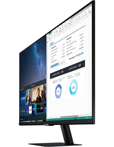 Samsung Smart Monitor M7 32" LED UltraHD 4K USB-C