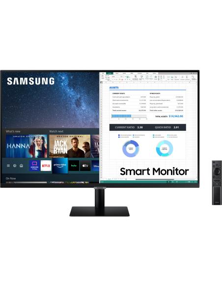 Samsung Smart Monitor M7 32" LED UltraHD 4K USB-C