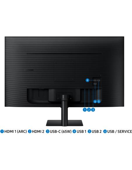 Samsung Smart Monitor M7 32" LED UltraHD 4K USB-C