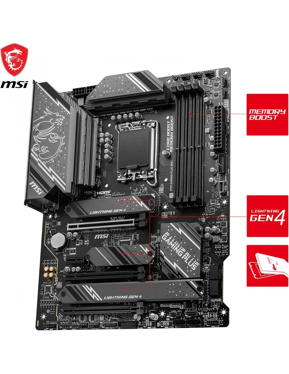 MSI Z790 Gaming Plus WiFi