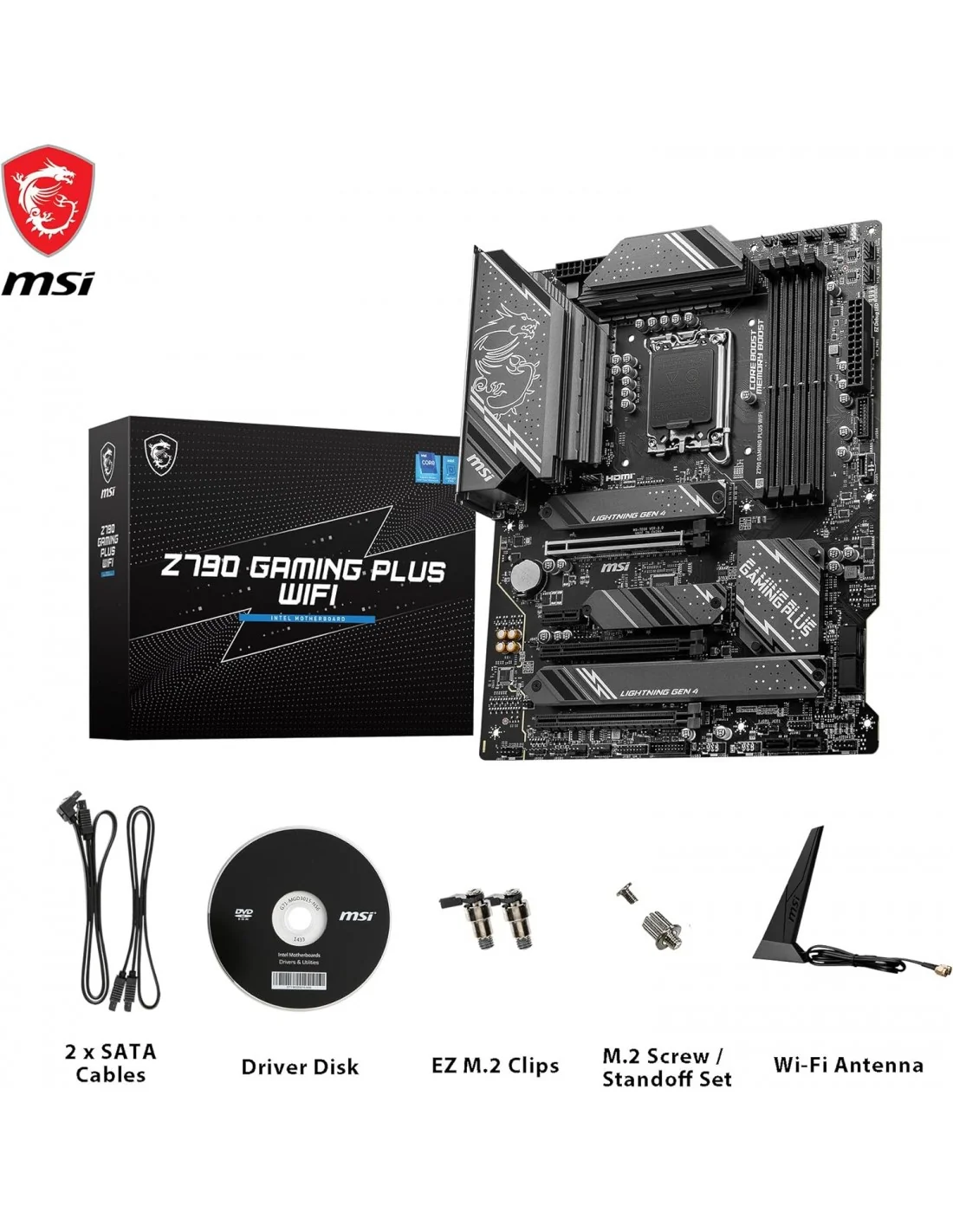 MSI Z790 Gaming Plus WiFi