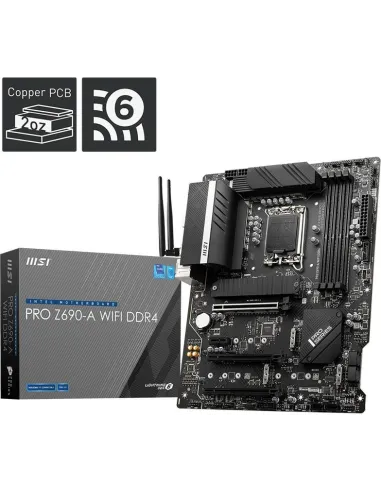 MSI PRO Z690-A WiFi DDR4
