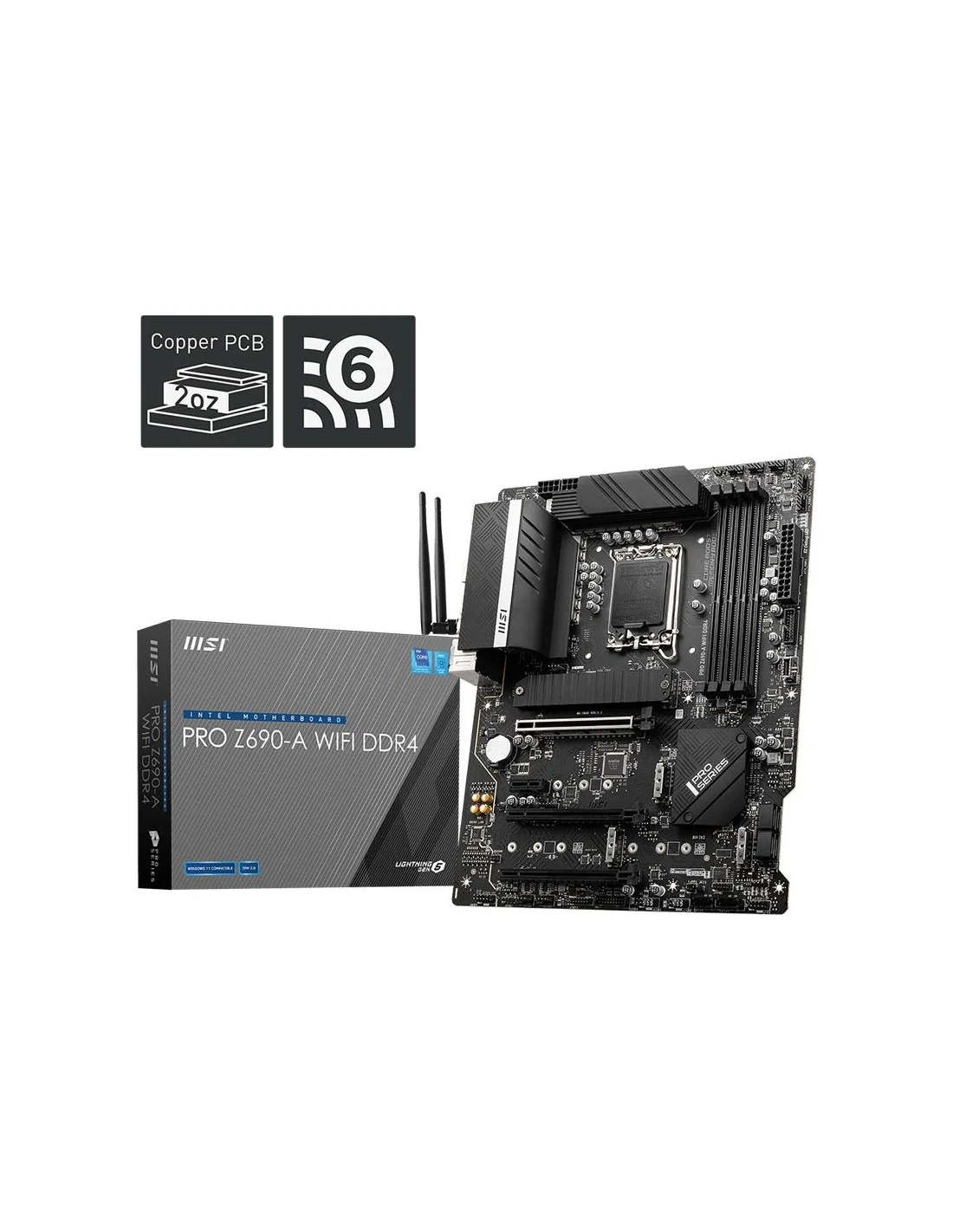 MSI PRO Z690-A WiFi DDR4