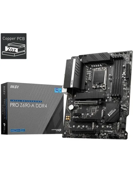 MSI Pro Z690-A DDR4