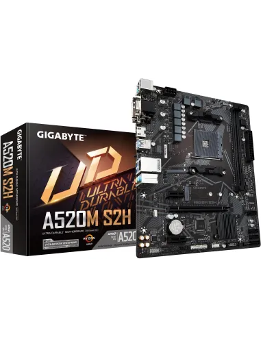 Gigabyte A520M-S2H