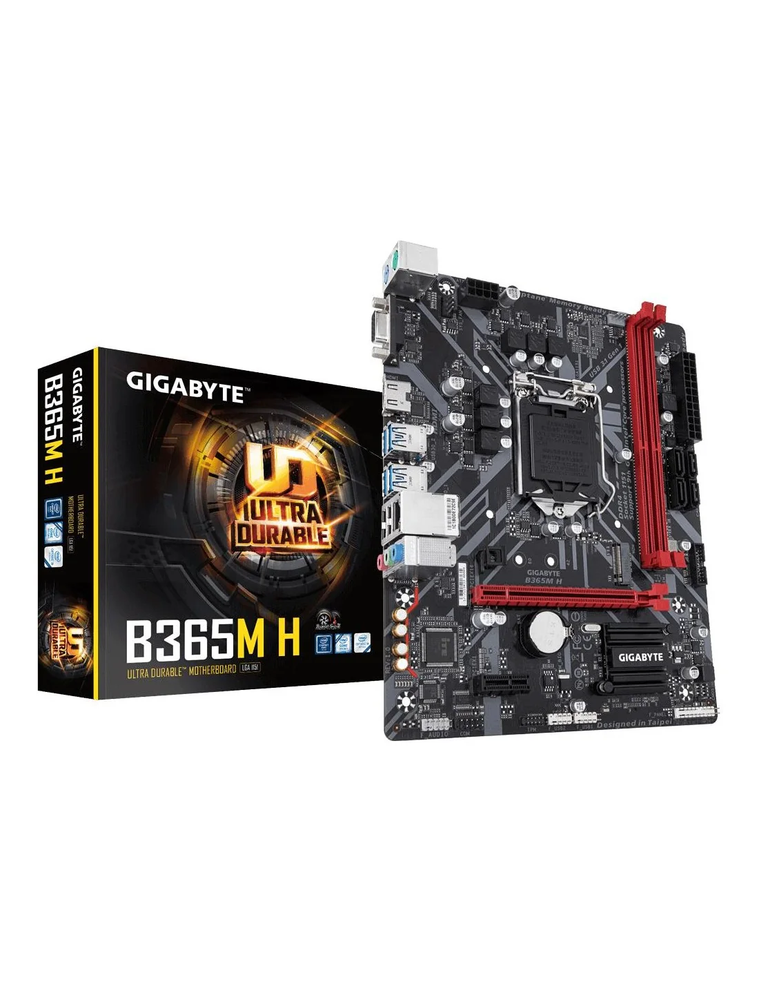 Gigabyte B365M-H