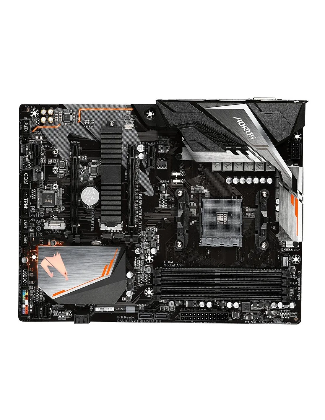 Gigabyte B450 Aorus Elite V2