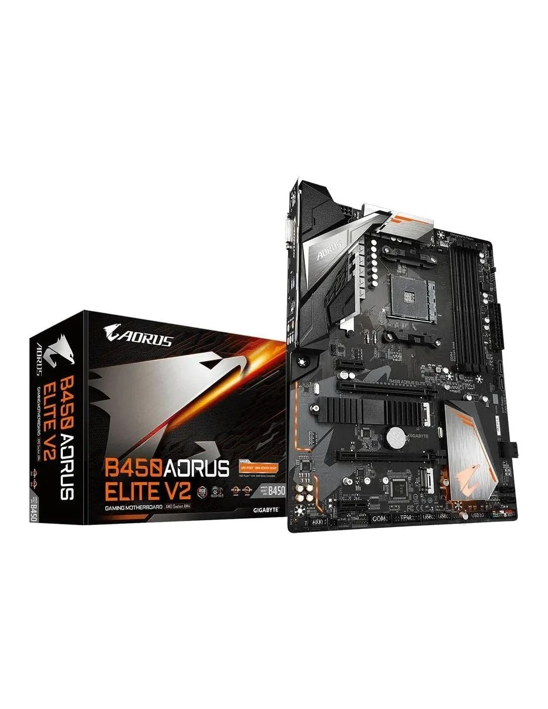 Gigabyte B450 Aorus Elite V2