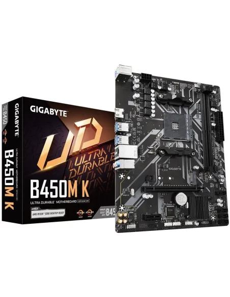 Gigabyte B450M K