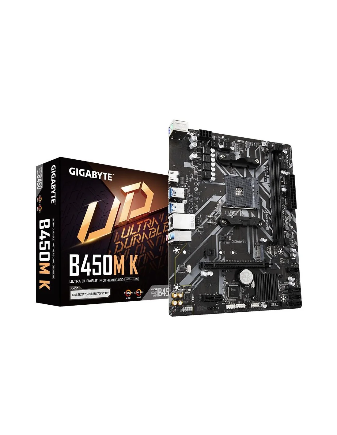 Gigabyte B450M K