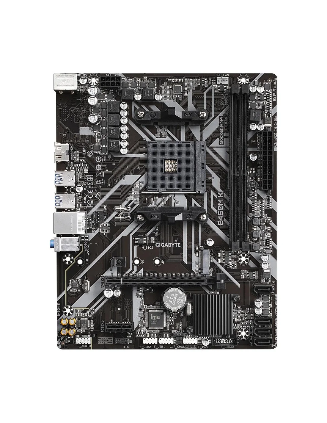 Gigabyte B450M K