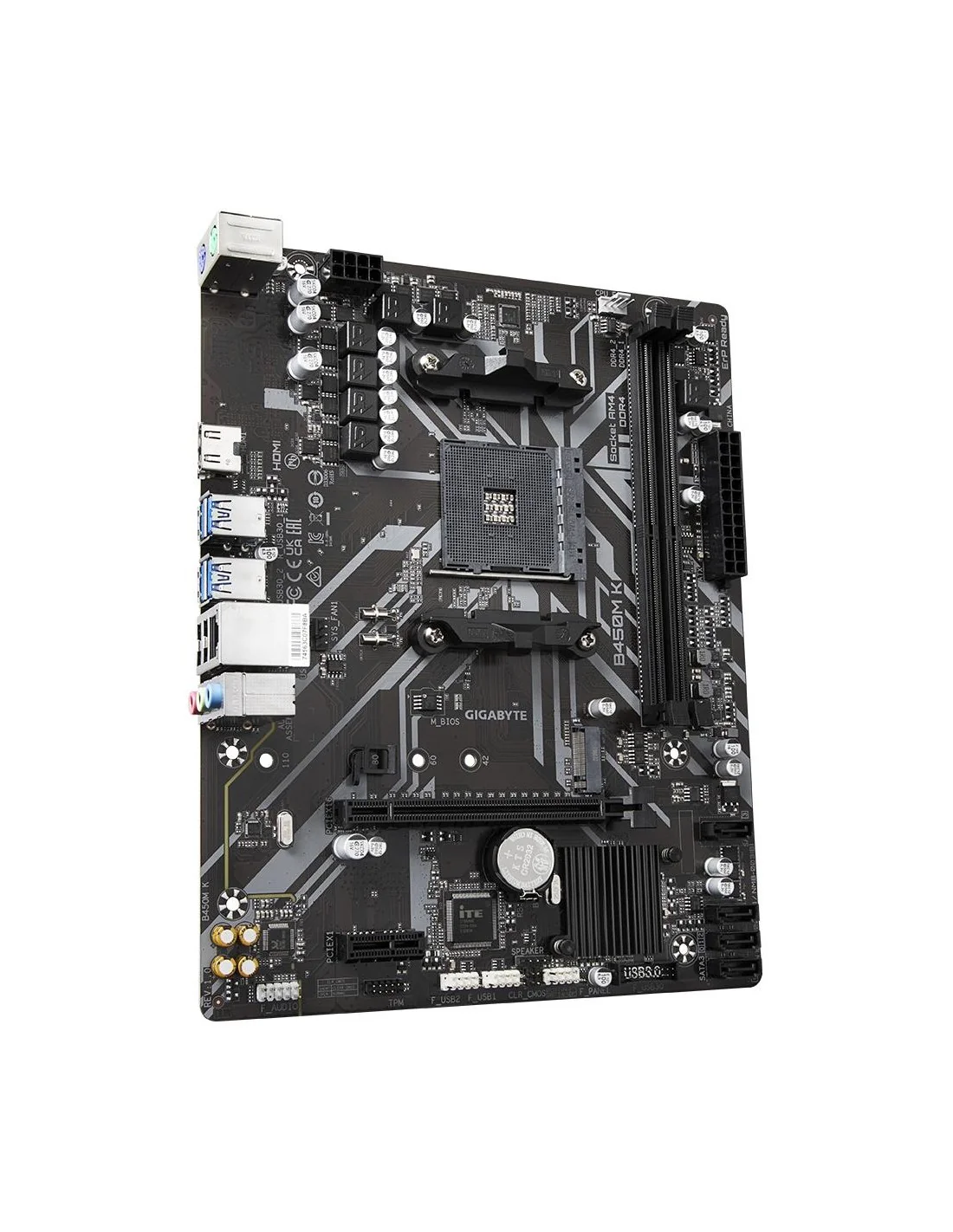 Gigabyte B450M K