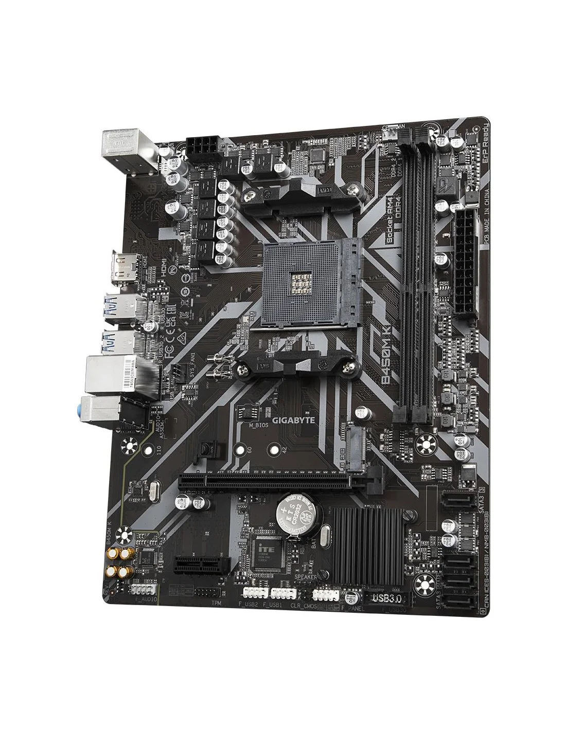 Gigabyte B450M K