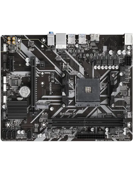 Gigabyte B450M K
